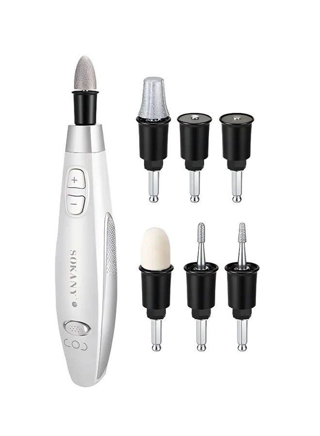 7 In 1 Drill Machine Nail Care Tools Home Manicure And Pedicure Suit